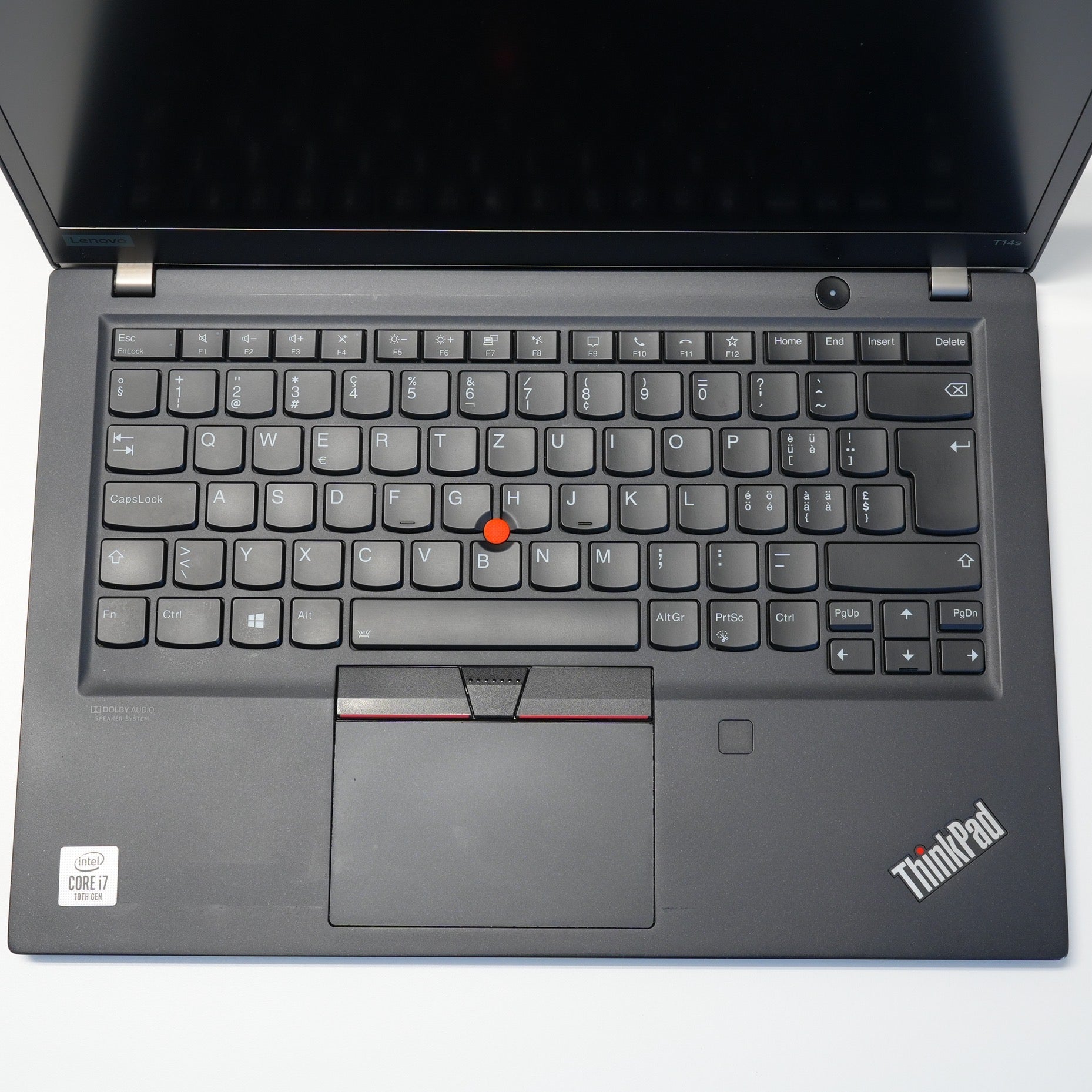 Jimis Hardware lenovo thinkpad t14s gen 1 i7 16gb 256gb nvme generalüberholte Business Hardware