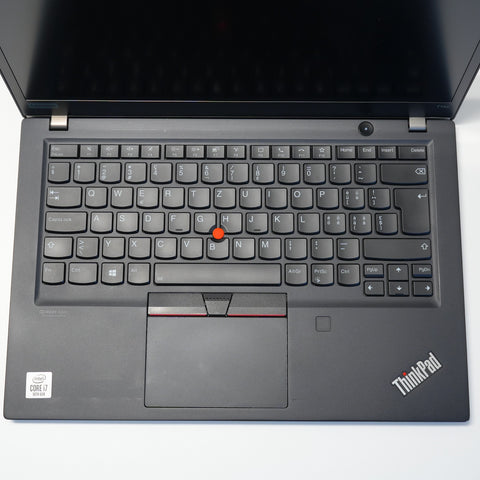 Jimis Hardware lenovo thinkpad t14s gen 1 i7 16gb 256gb nvme generalüberholte Business Hardware