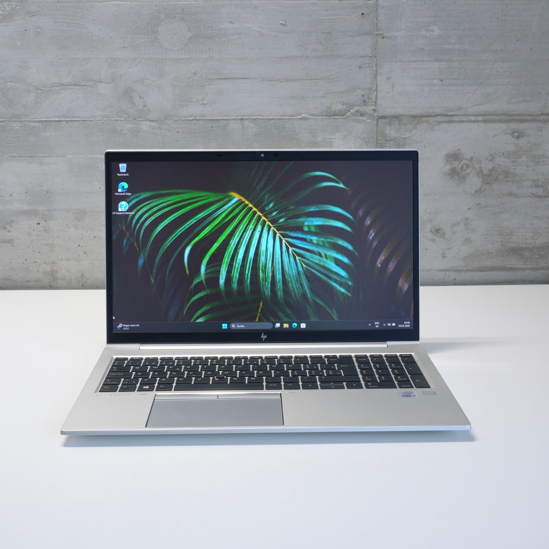 Jimis Hardware HP EliteBook 850 G7 i7-10510U 16GB 512GB NVMe generalüberholtes Business-Gerät