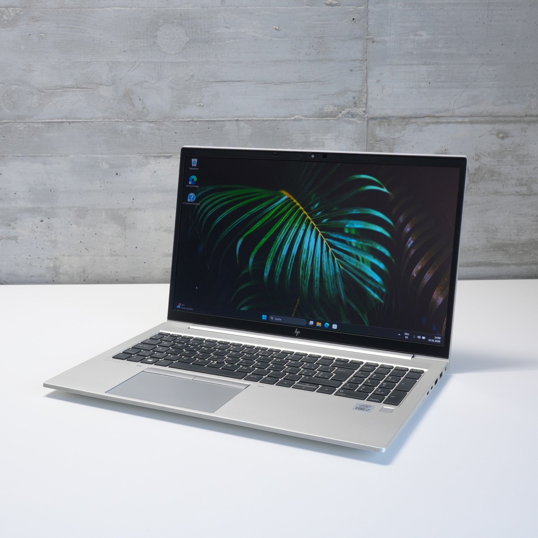 Jimis Hardware hp elitebook 850 g7 i7 10510u 16gb 512gb nvme generalüberholte Business Hardware