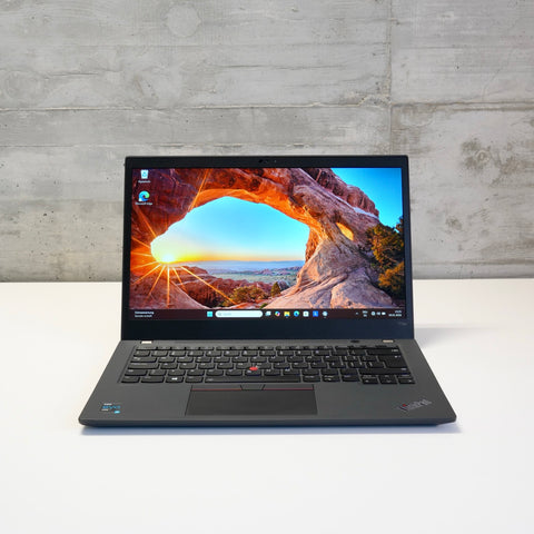 Jimis Hardware Lenovo ThinkPad T14s Gen 2 i7 16GB 256GB generalüberholtes Business-Gerät