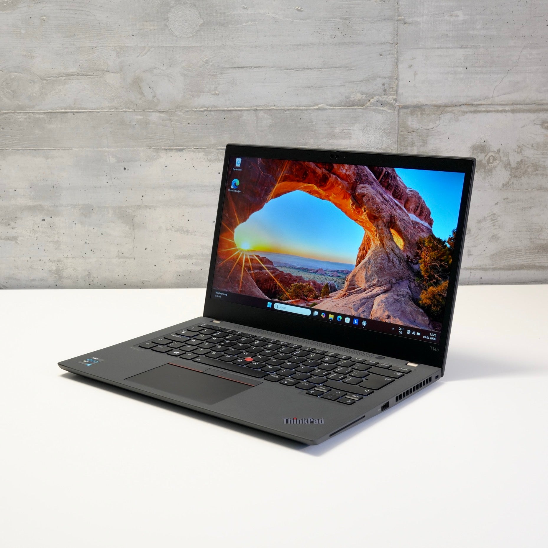 Jimis Hardware lenovo thinkpad t14s gen 2 i7 16gb 256gb generalüberholte Business Hardware