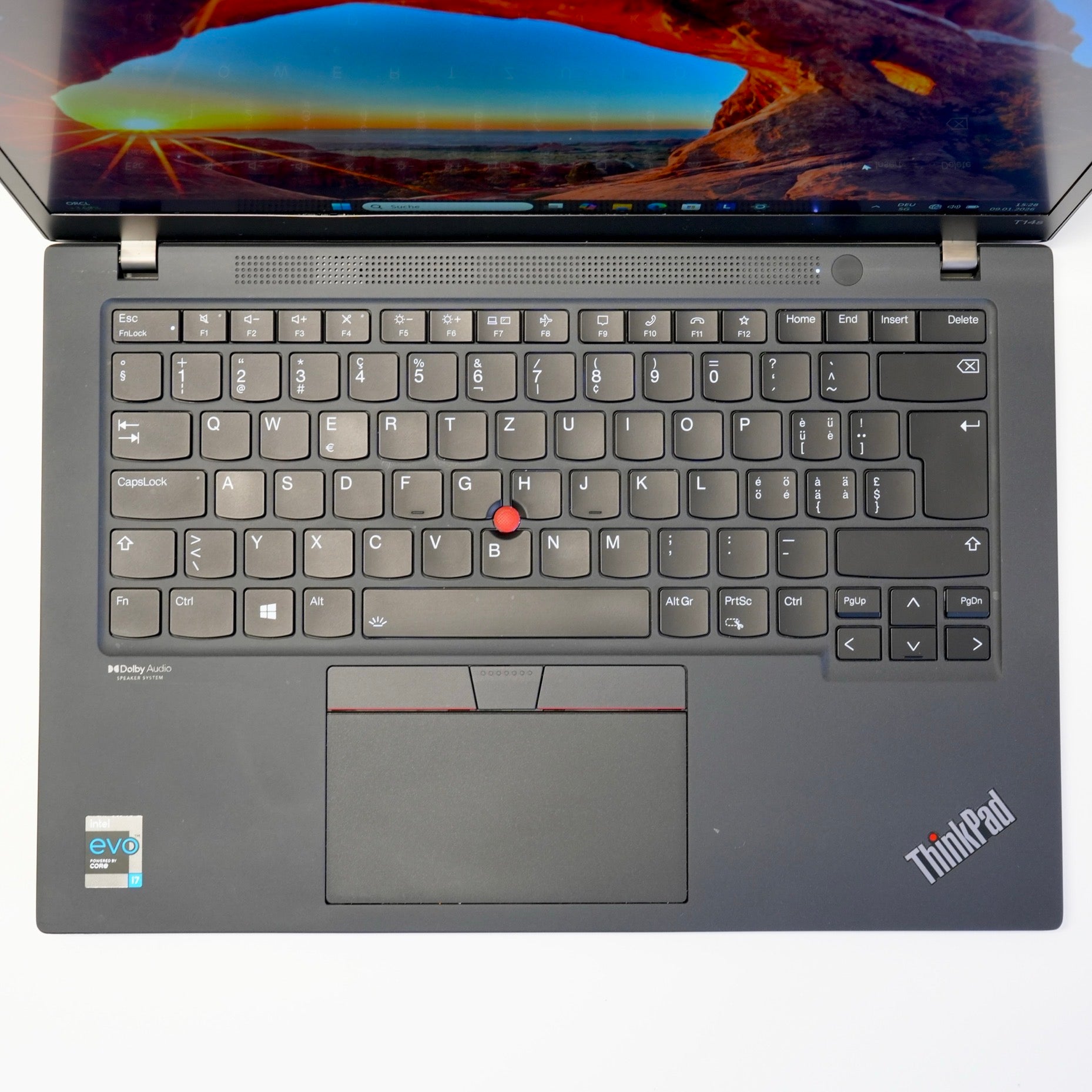 Jimis Hardware lenovo thinkpad t14s gen 2 i7 16gb 256gb generalüberholte Business Hardware
