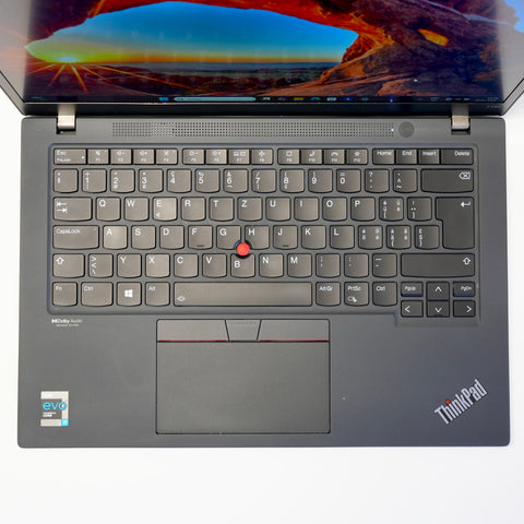 Jimis Hardware lenovo thinkpad t14s gen 2 i7 16gb 256gb generalüberholte Business Hardware