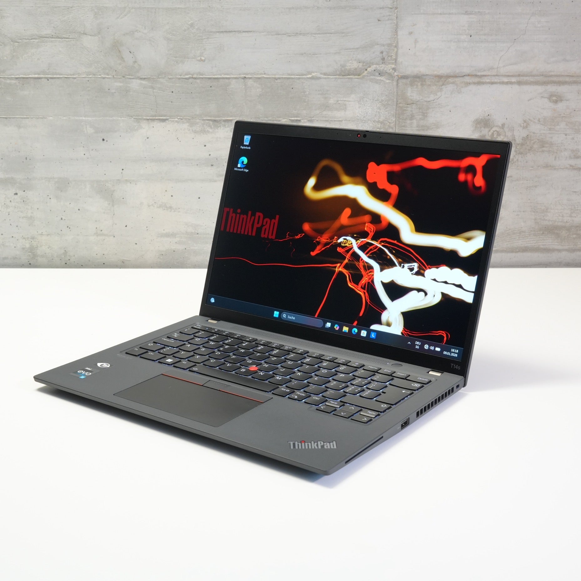 Jimis Hardware lenovo thinkpad t14s gen 3 i7 16gb 512gb generalüberholte Business Hardware