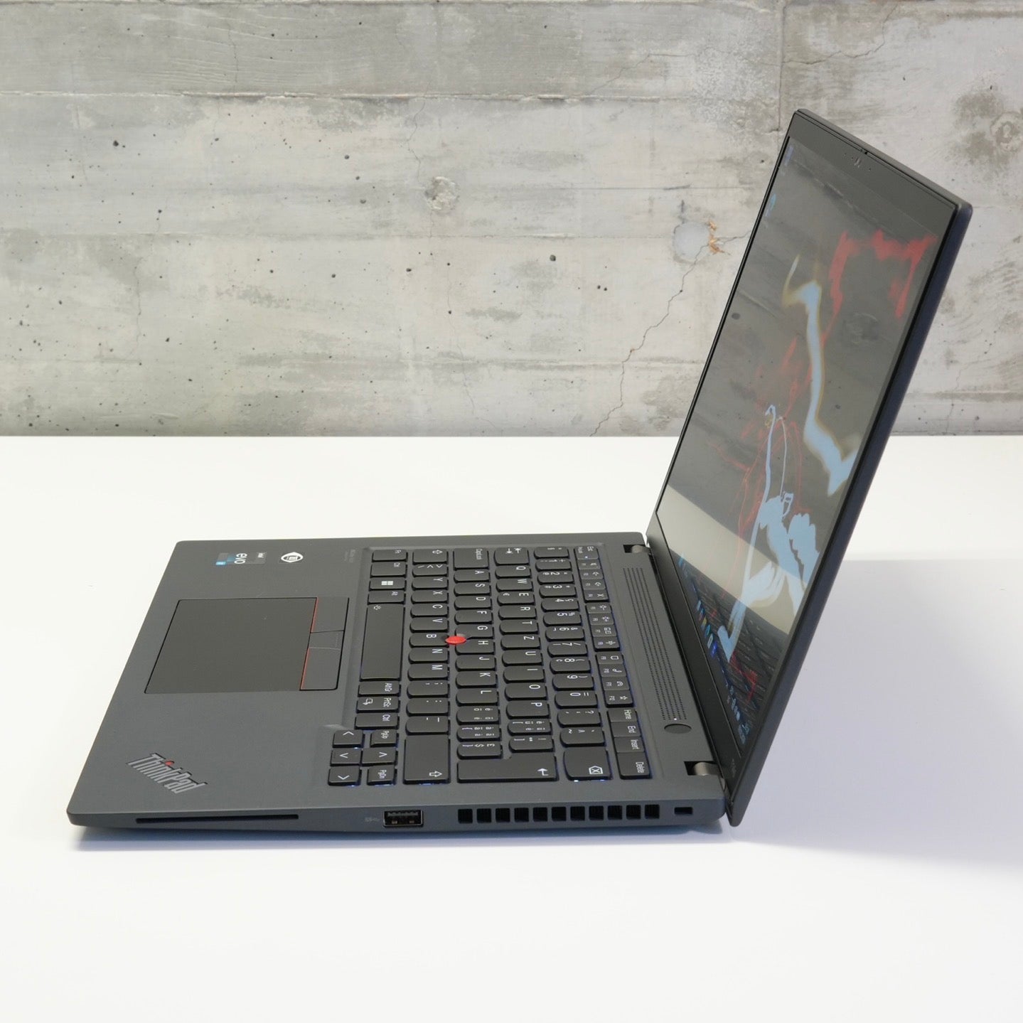 Jimis Hardware lenovo thinkpad t14s gen 3 i7 16gb 512gb generalüberholte Business Hardware