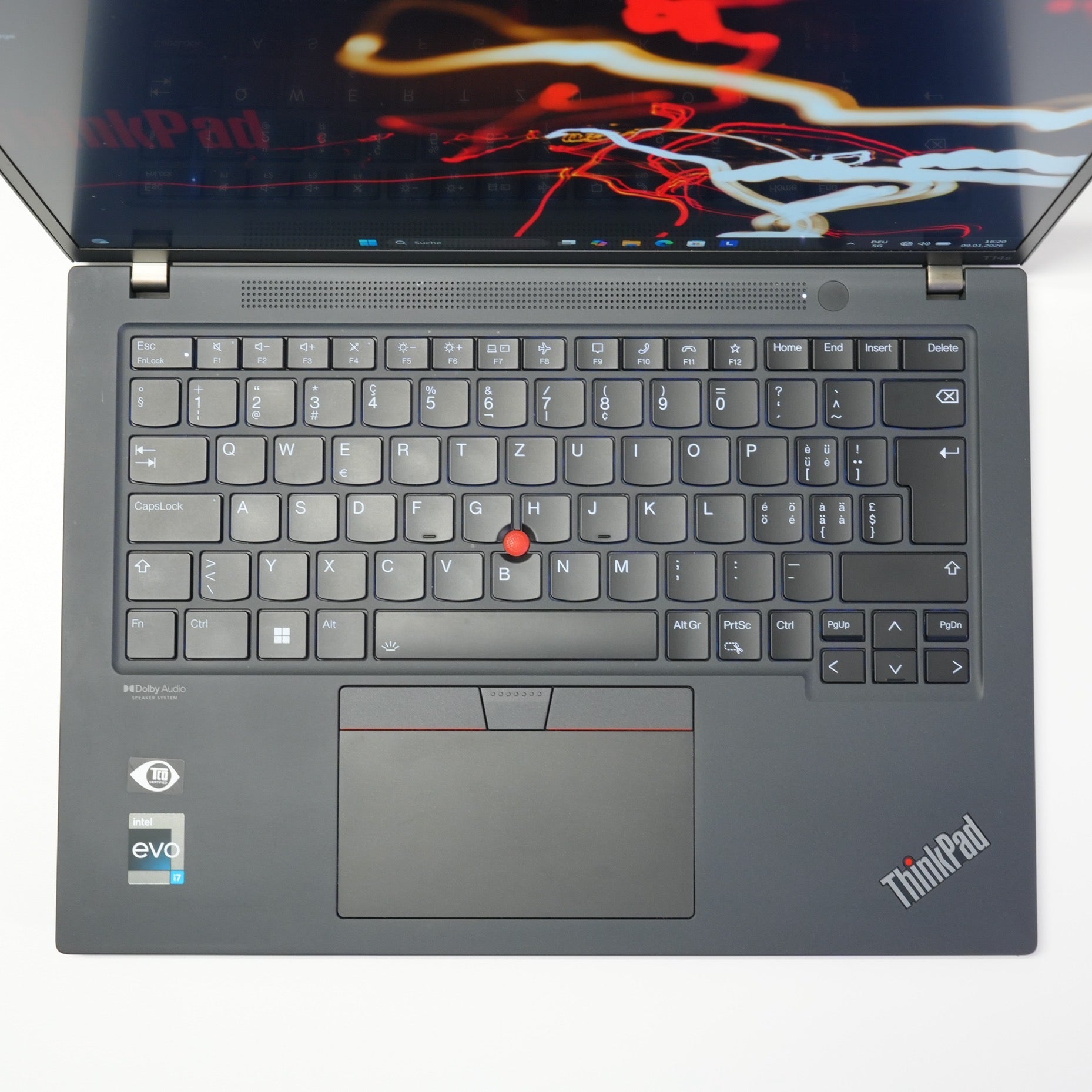 Jimis Hardware lenovo thinkpad t14s gen 3 i7 16gb 512gb generalüberholte Business Hardware