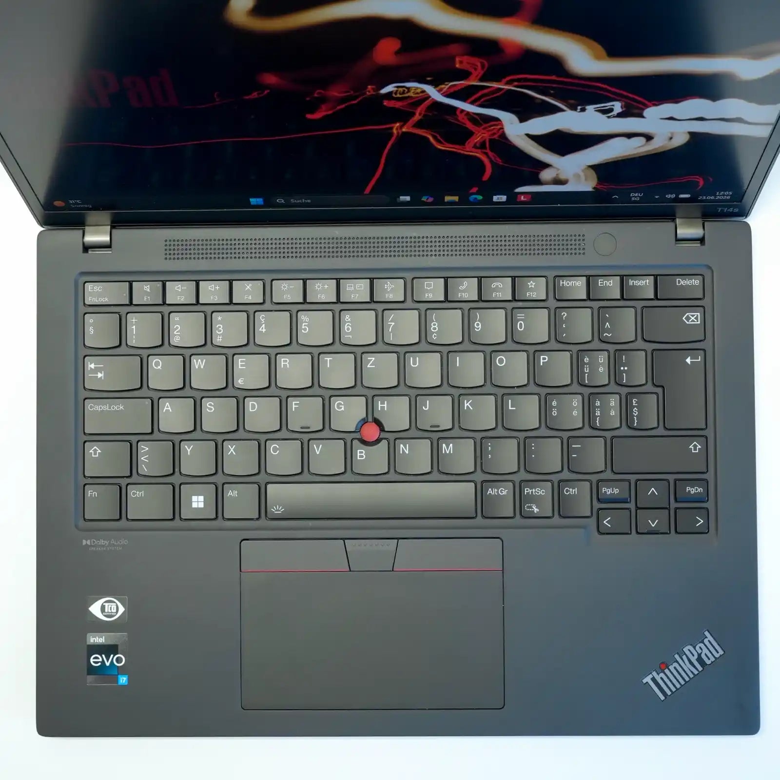 Lenovo ThinkPad T14s Gen 3 14 Zoll i7-1255U 16GB 512GB SSD 400 Nits Laptop Schweiz
