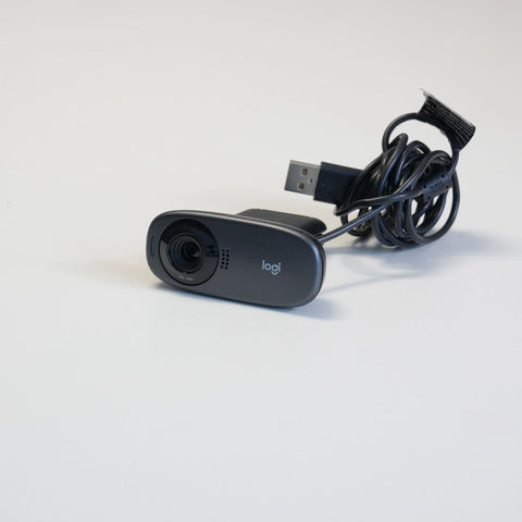 Jimis Hardware Logitech C270 HD Webcam generalüberholtes Business-Gerät