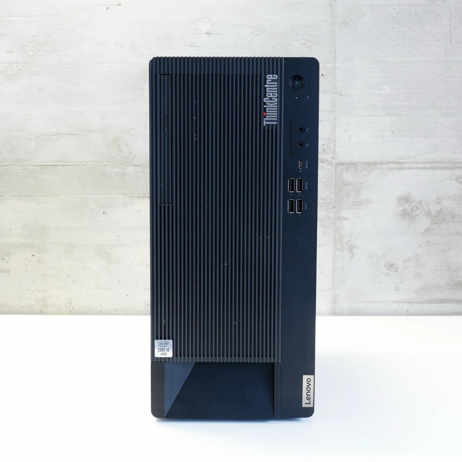 Lenovo ThinkCentre M90t i9-10900 16GB 512GB NVIDIA P1000 A-Grade Refurbished Workstation PC Schweiz