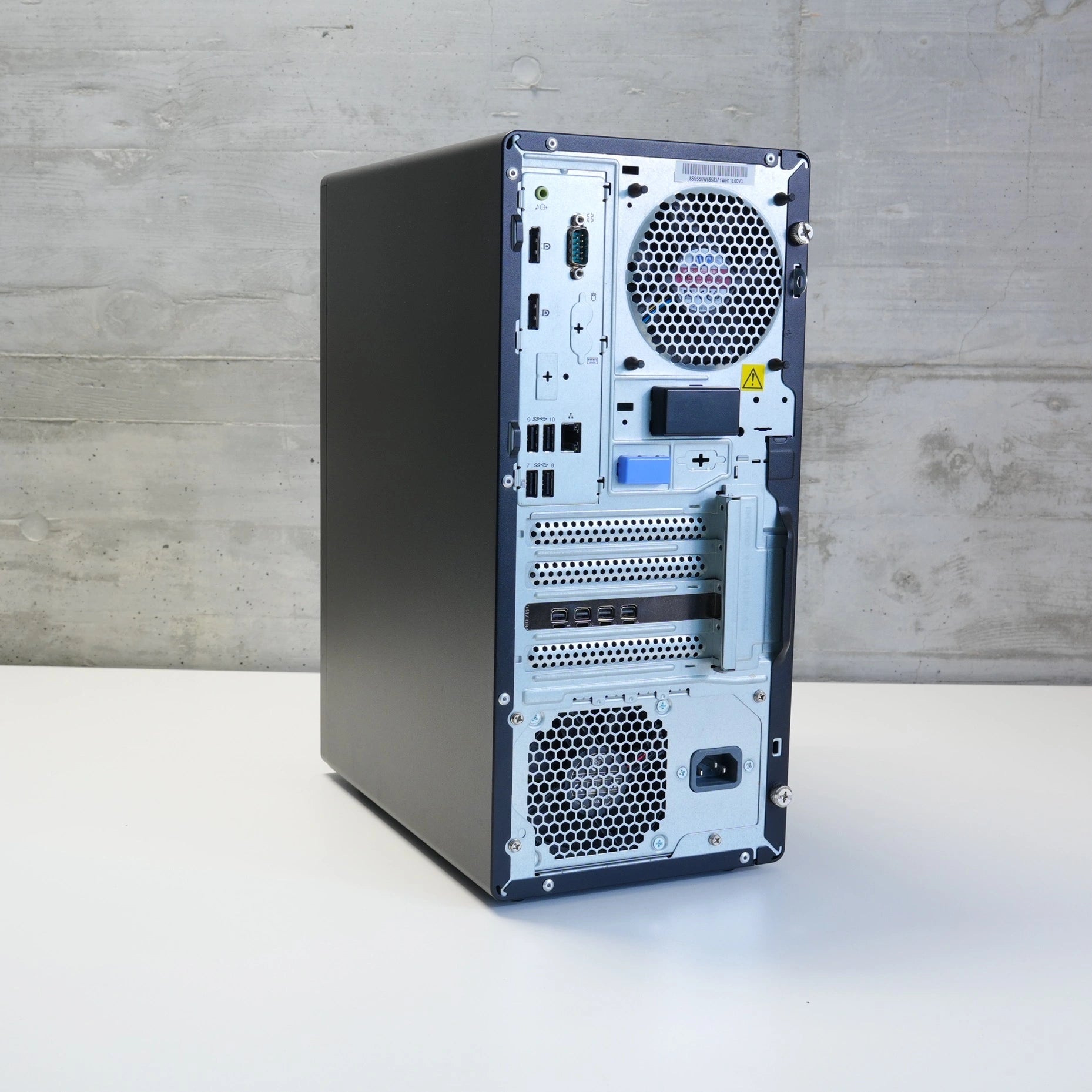 Lenovo ThinkCentre M90t i9-10900 16GB 512GB NVIDIA P1000 A-Grade Refurbished Workstation PC Schweiz