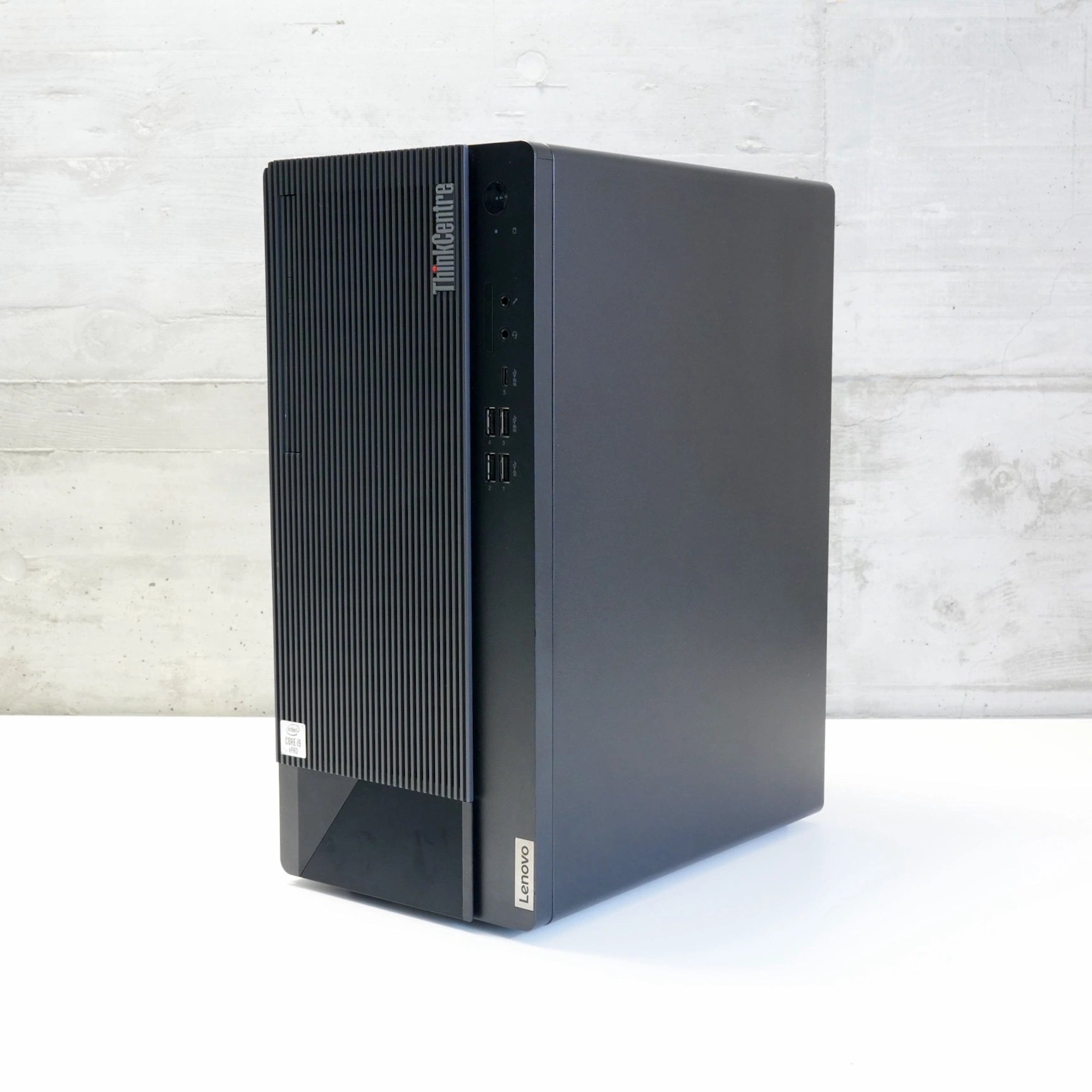 Lenovo ThinkCentre M90t i9-10900 16GB 512GB NVIDIA P1000 A-Grade Refurbished Workstation PC Schweiz