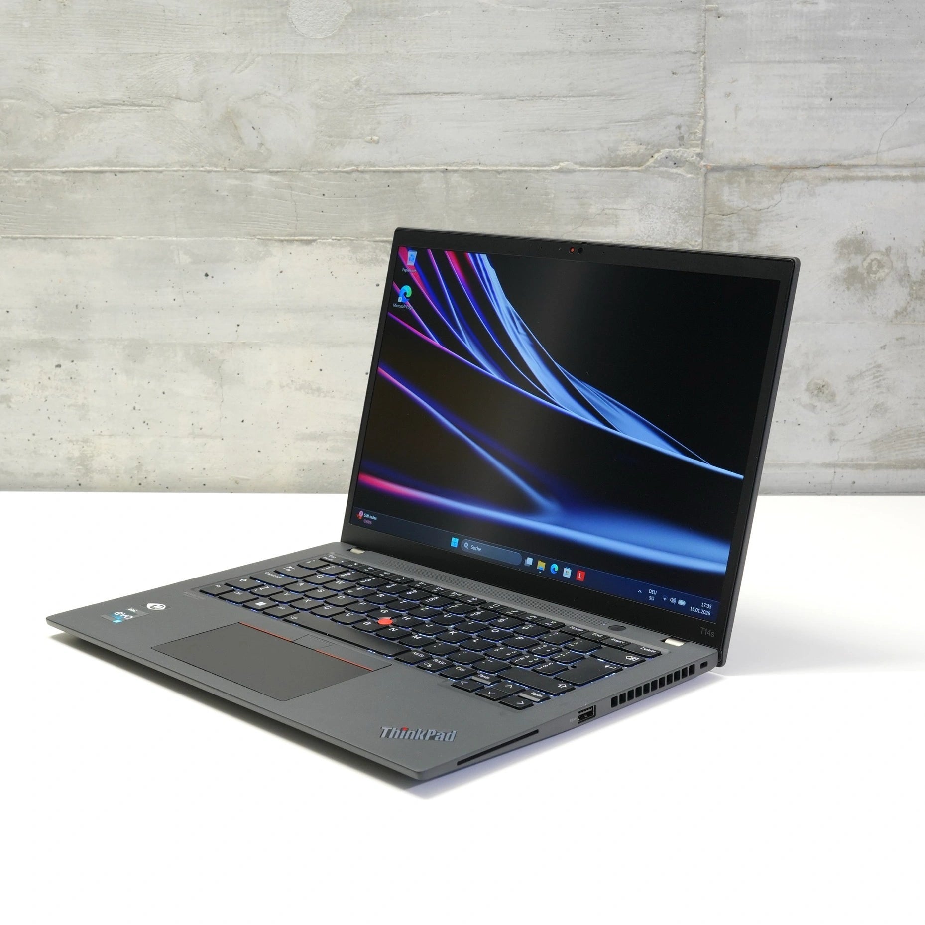 Jimis Hardware Lenovo ThinkPad T14s Gen 3 i5-1235U 16GB 512GB generalüberholtes Business-Gerät