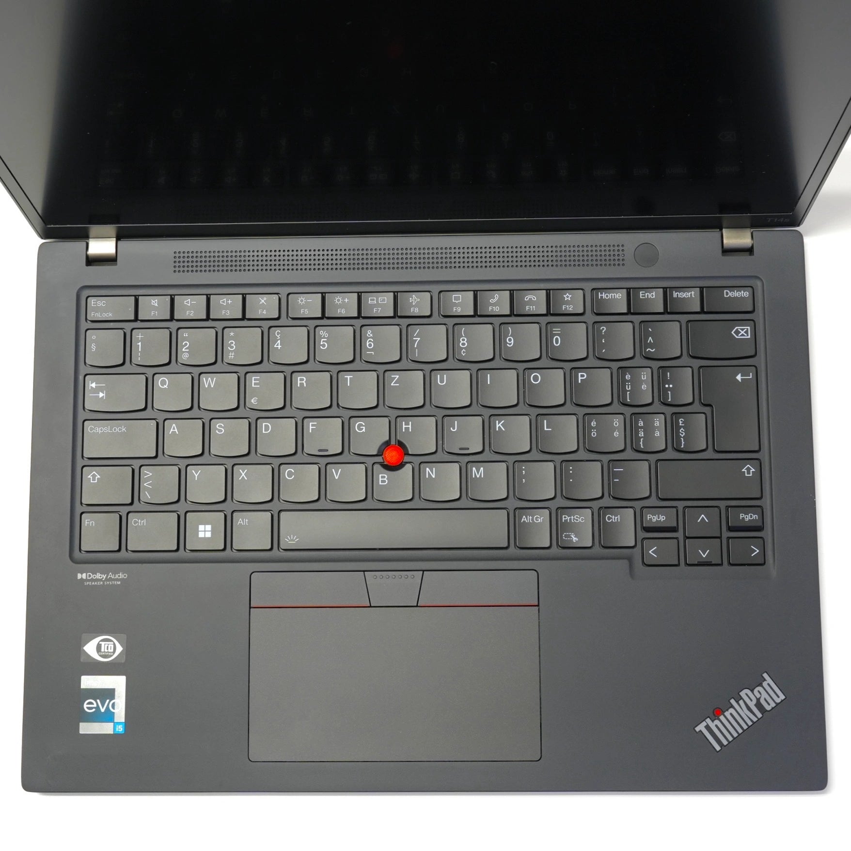 Jimis Hardware Lenovo ThinkPad T14s Gen 3 i5-1235U 16GB 512GB generalüberholtes Business-Gerät