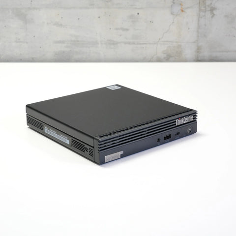 Lenovo ThinkCentre M60e Tiny i3-1005G1 8GB 256GB A-Grade Refurbished Business PC Schweiz