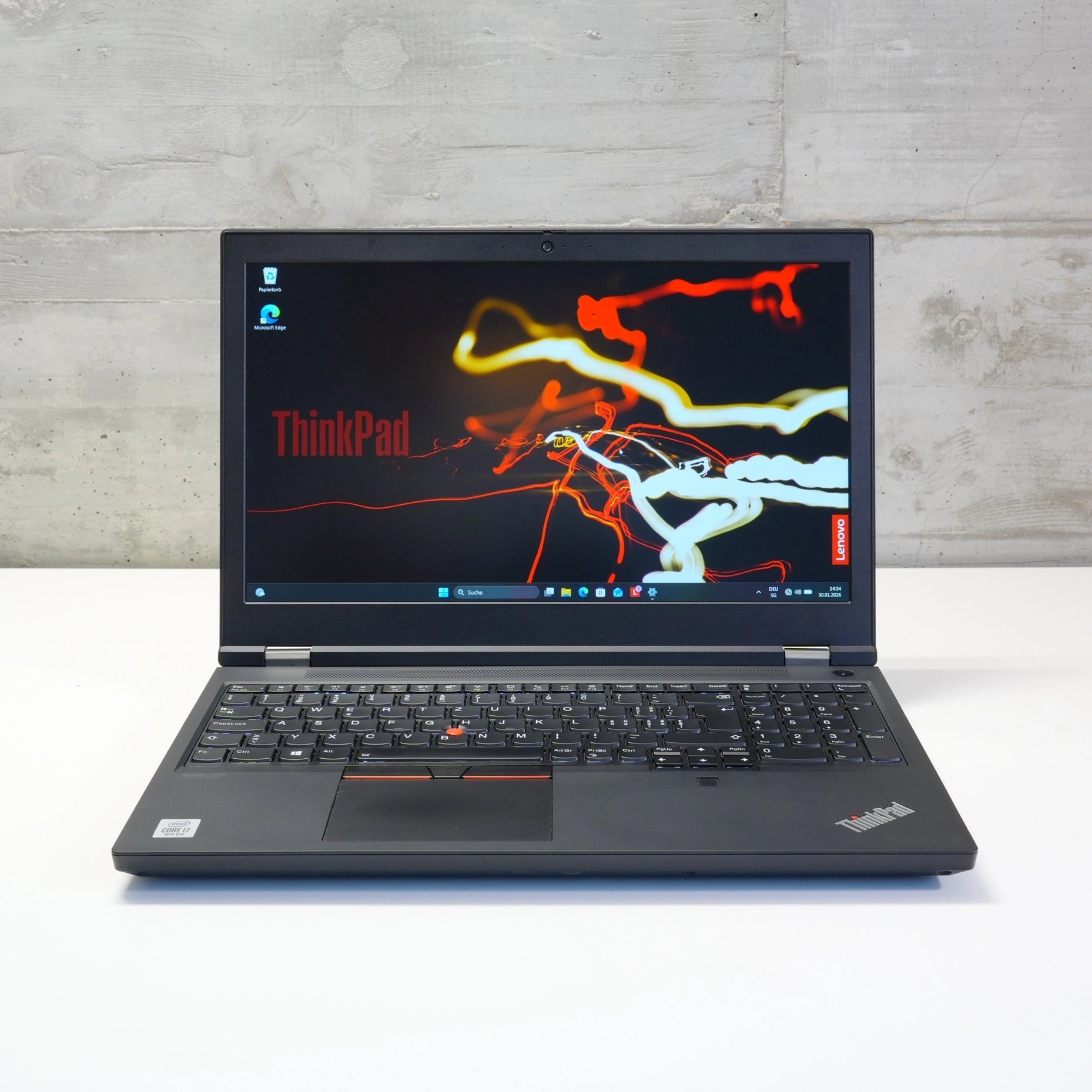 Lenovo ThinkPad P15 Gen 1 i7-10750H 32GB 512GB T1000 A-Grade Refurbished Mobile Workstation Schweiz