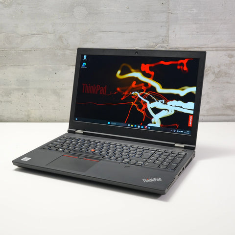 Lenovo ThinkPad P15 Gen 1 i7-10750H 32GB 512GB T1000 A-Grade Refurbished Mobile Workstation Schweiz
