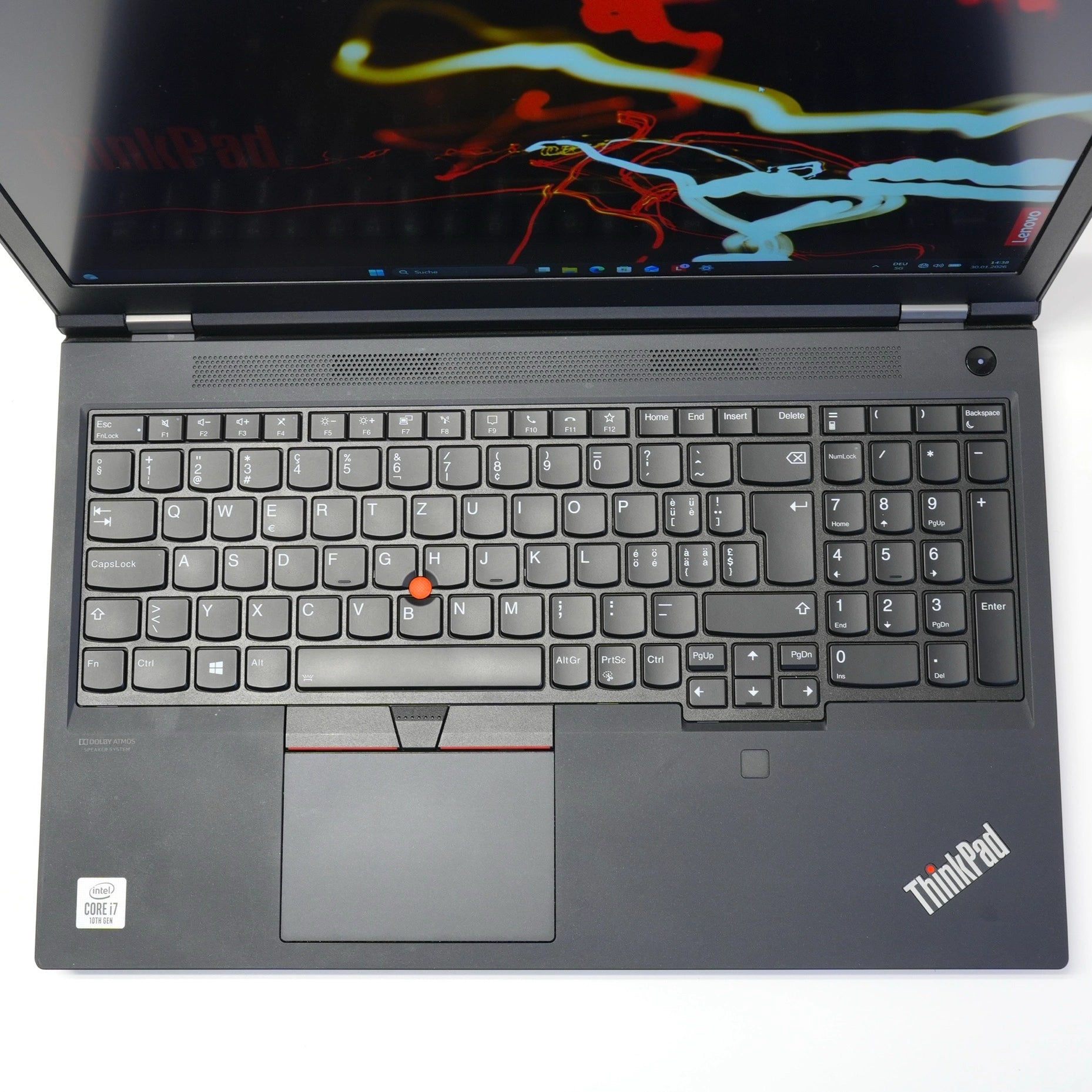 Lenovo ThinkPad P15 Gen 1 i7-10750H 32GB 512GB T1000 A-Grade Refurbished Mobile Workstation Schweiz