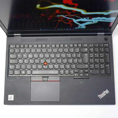 Lenovo ThinkPad P15 Gen 1 i7-10750H 32GB 512GB T1000 A-Grade Refurbished Mobile Workstation Schweiz