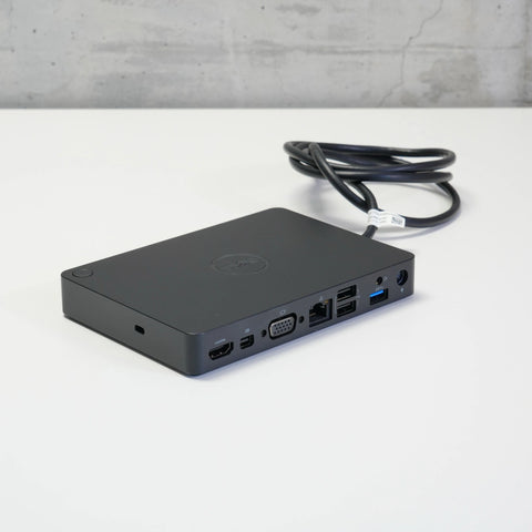 Jimis Hardware Dell WD15 USB-C Dock 130W generalüberholtes Business-Gerät