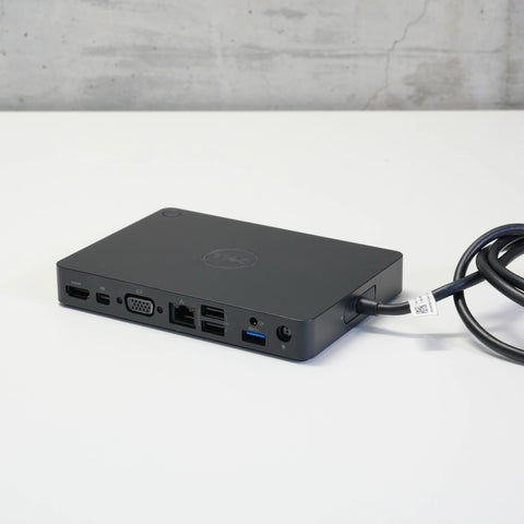 Jimis Hardware Dell WD15 USB-C Dock 130W generalüberholtes Business-Gerät