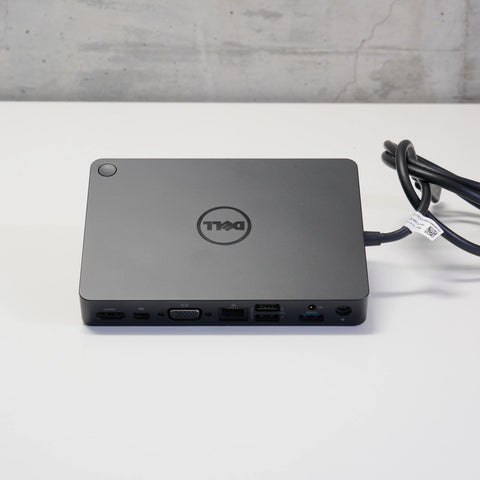 Jimis Hardware Dell WD15 USB-C Dock 130W generalüberholtes Business-Gerät