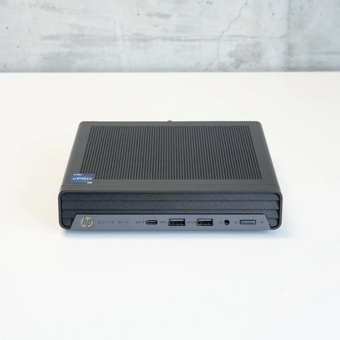HP Elite 800 G9 Mini i7-12700T 32GB 512GB RTX 3050 Ti A-Grade Refurbished Business PC Schweiz