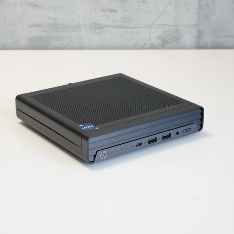 HP Elite 800 G9 Mini i7-12700T 32GB 512GB RTX 3050 Ti A-Grade Refurbished Business PC Schweiz