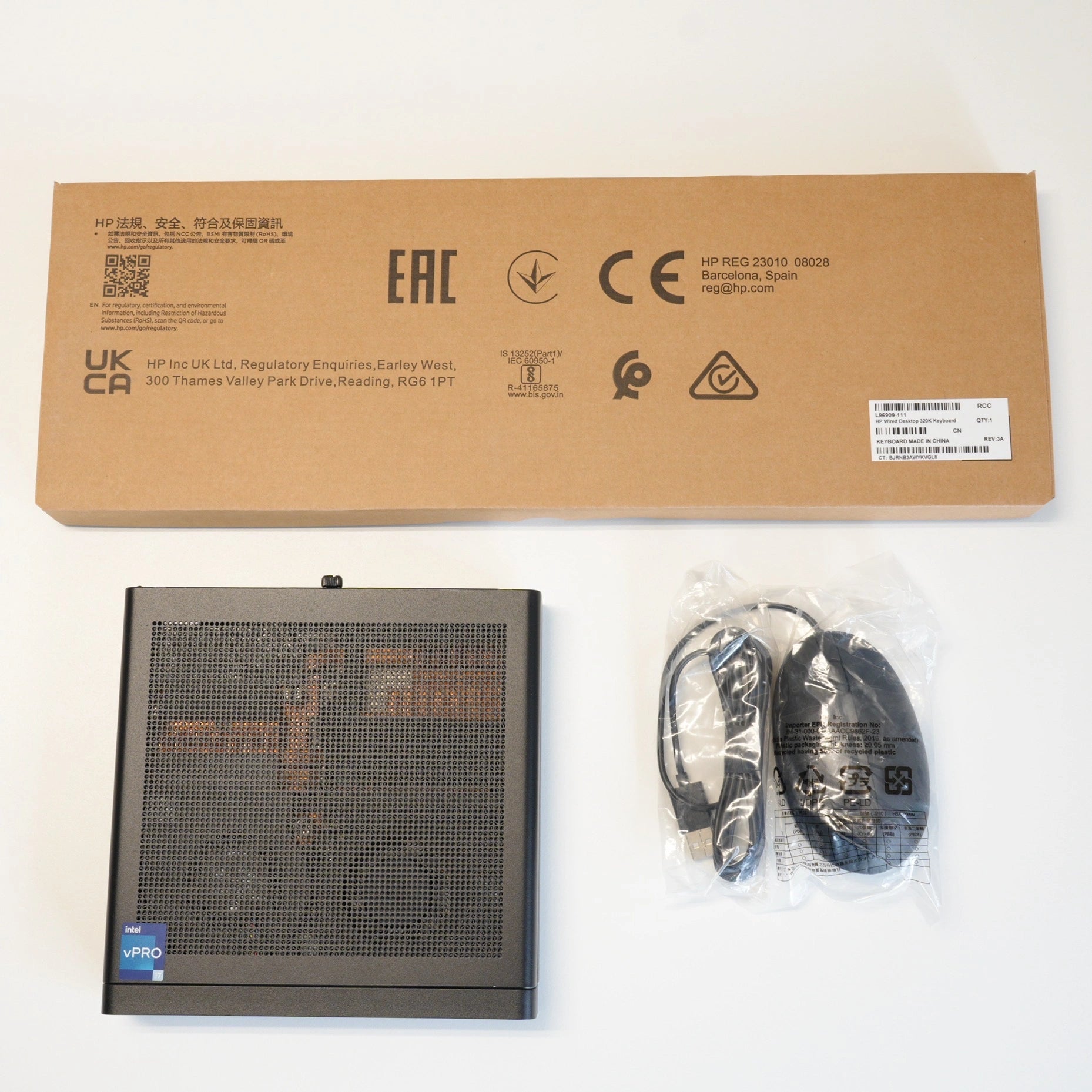 HP Elite 800 G9 Mini i7-12700T 32GB 512GB RTX 3050 Ti A-Grade Refurbished Business PC Schweiz