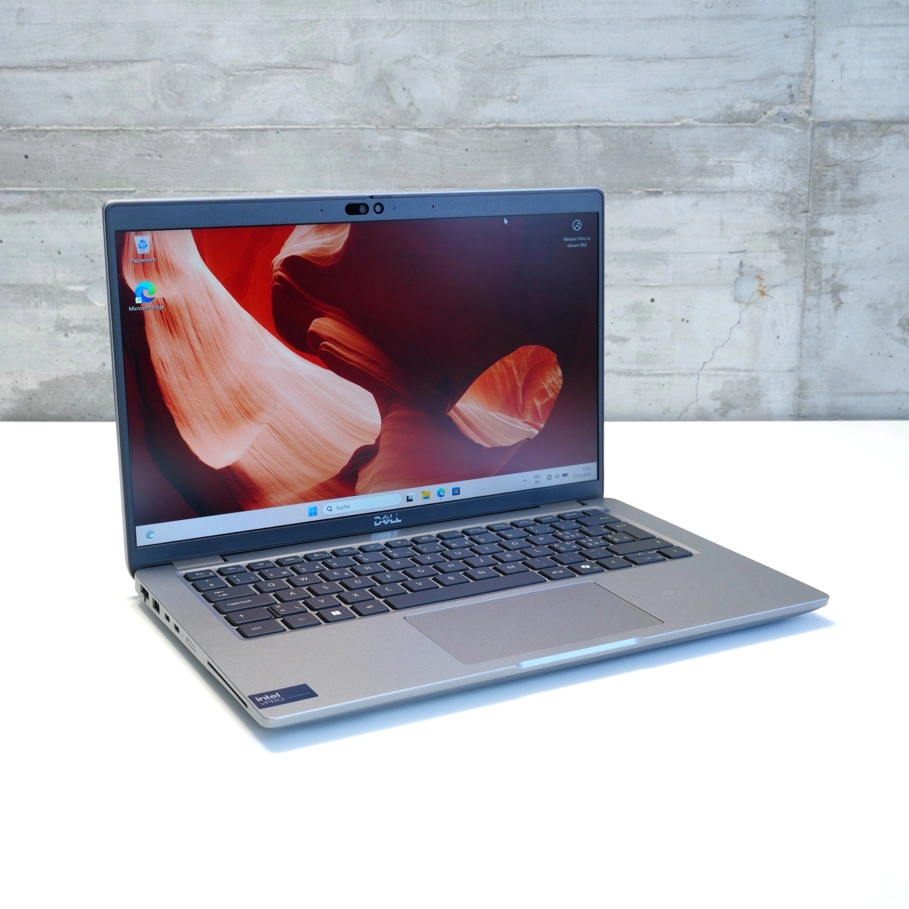 Dell Latitude 5450 Touch Ultra 7 165H 16GB DDR5 256GB Neuwertig Garantie 07.2027 Schweiz