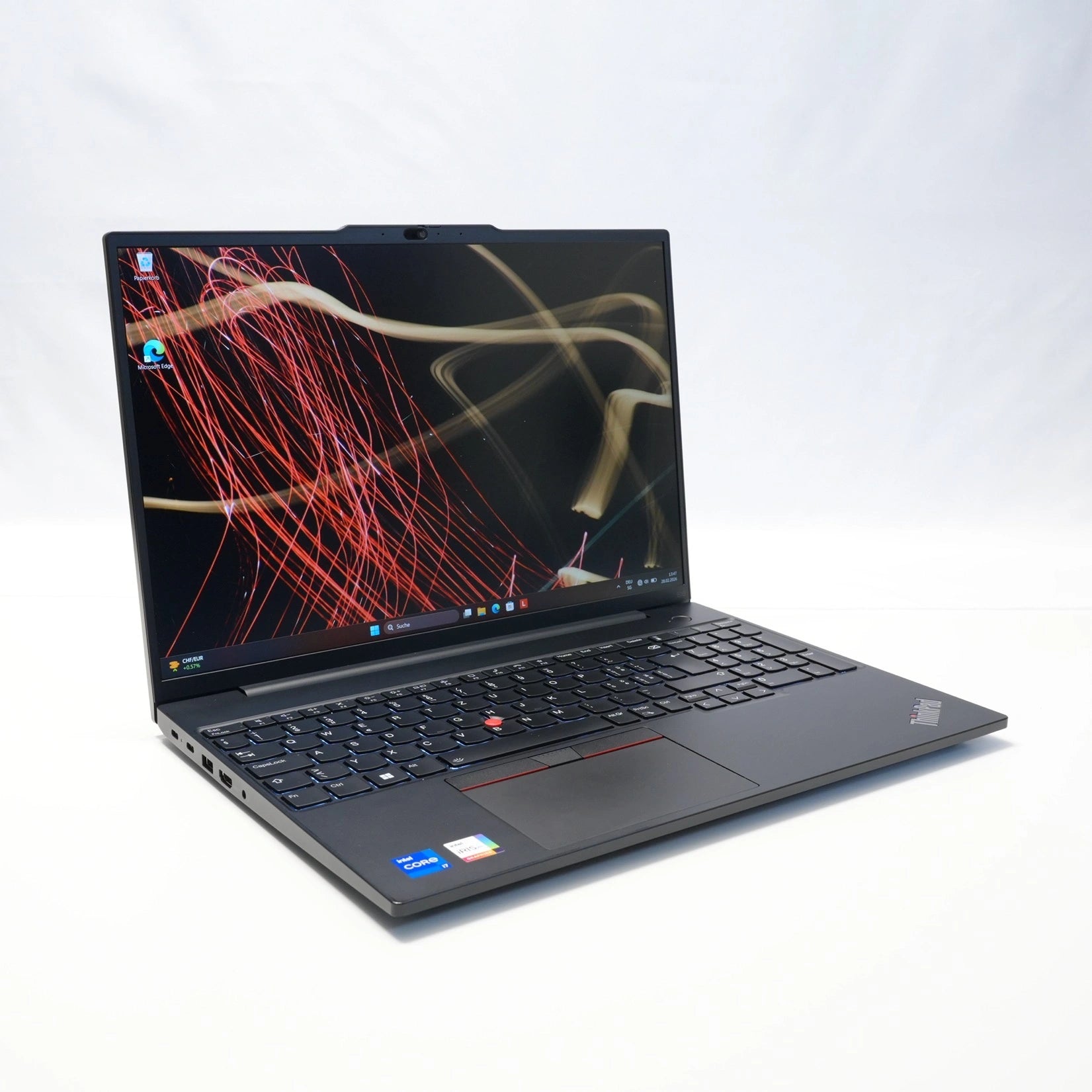 Lenovo ThinkPad E16 Gen 1 i7-13700H 32GB 1TB NVMe A-Grade Refurbished Business Laptop Schweiz
