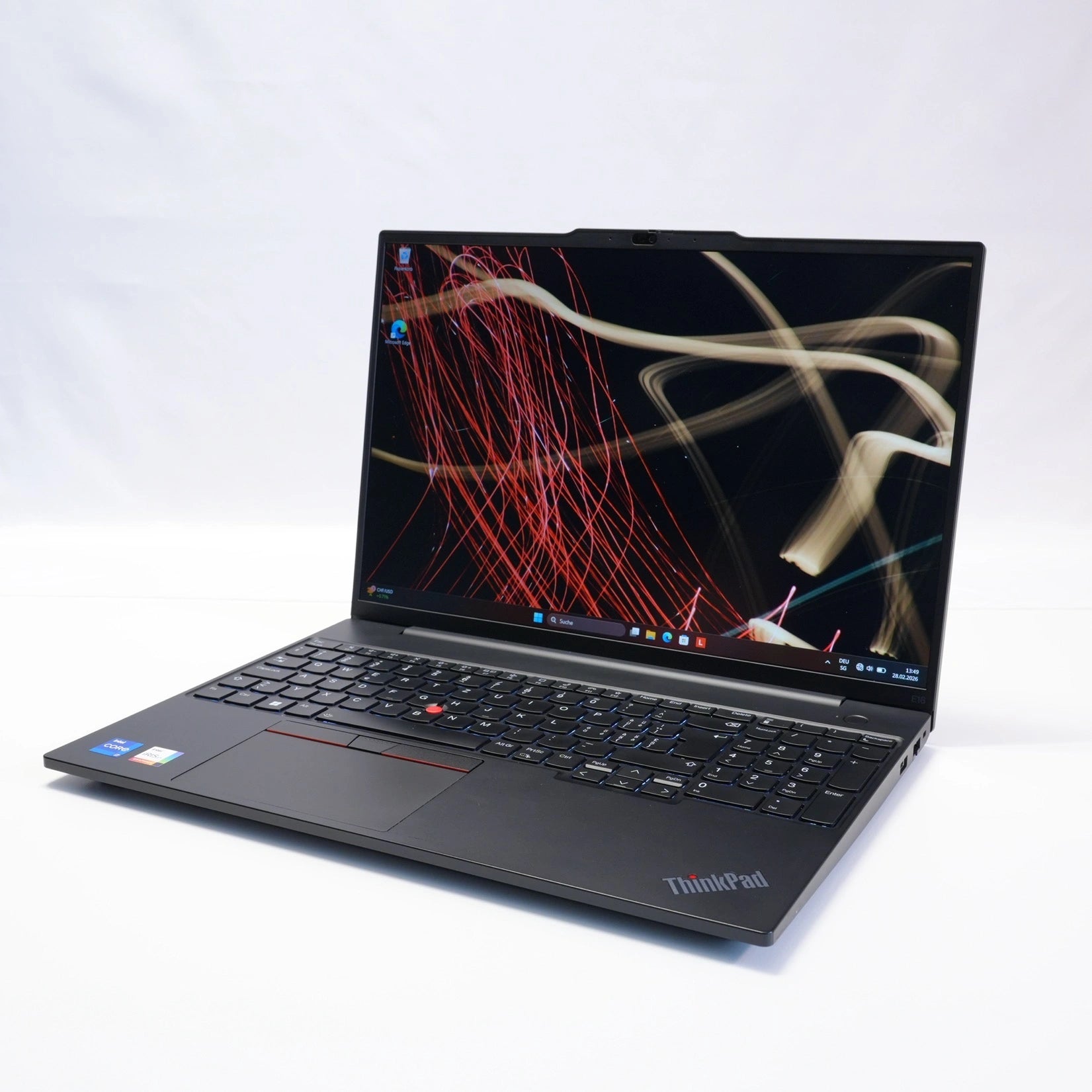 Lenovo ThinkPad E16 Gen 1 i7-13700H 32GB 1TB NVMe A-Grade Refurbished Business Laptop Schweiz