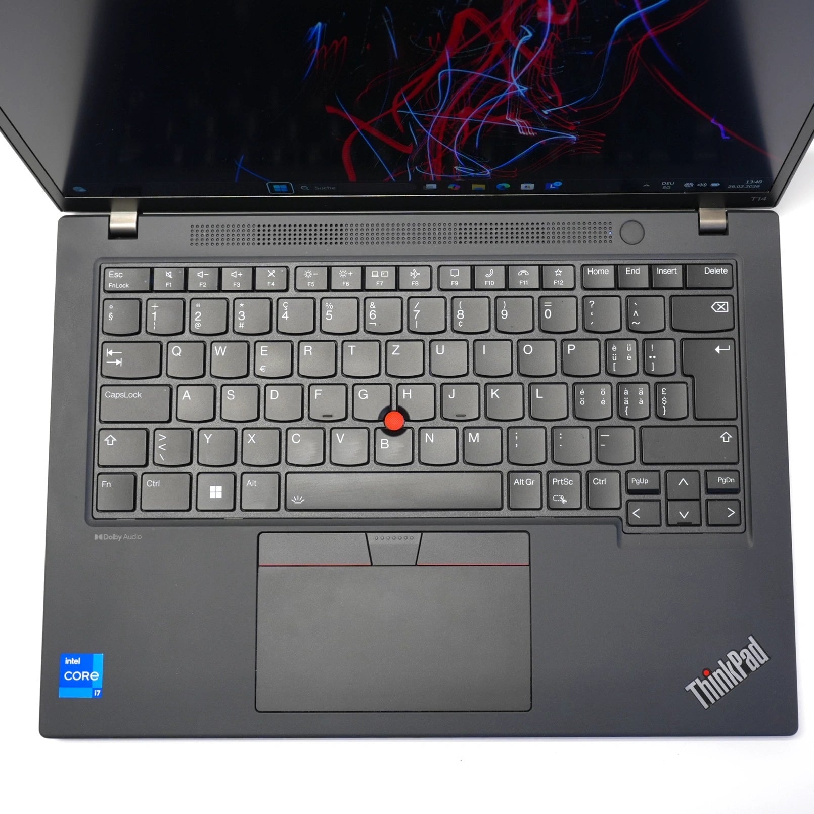 Lenovo ThinkPad T14 Gen 4 i7-1355U 16GB DDR5 512GB mit Herstellergarantie 02.2027 Schweiz