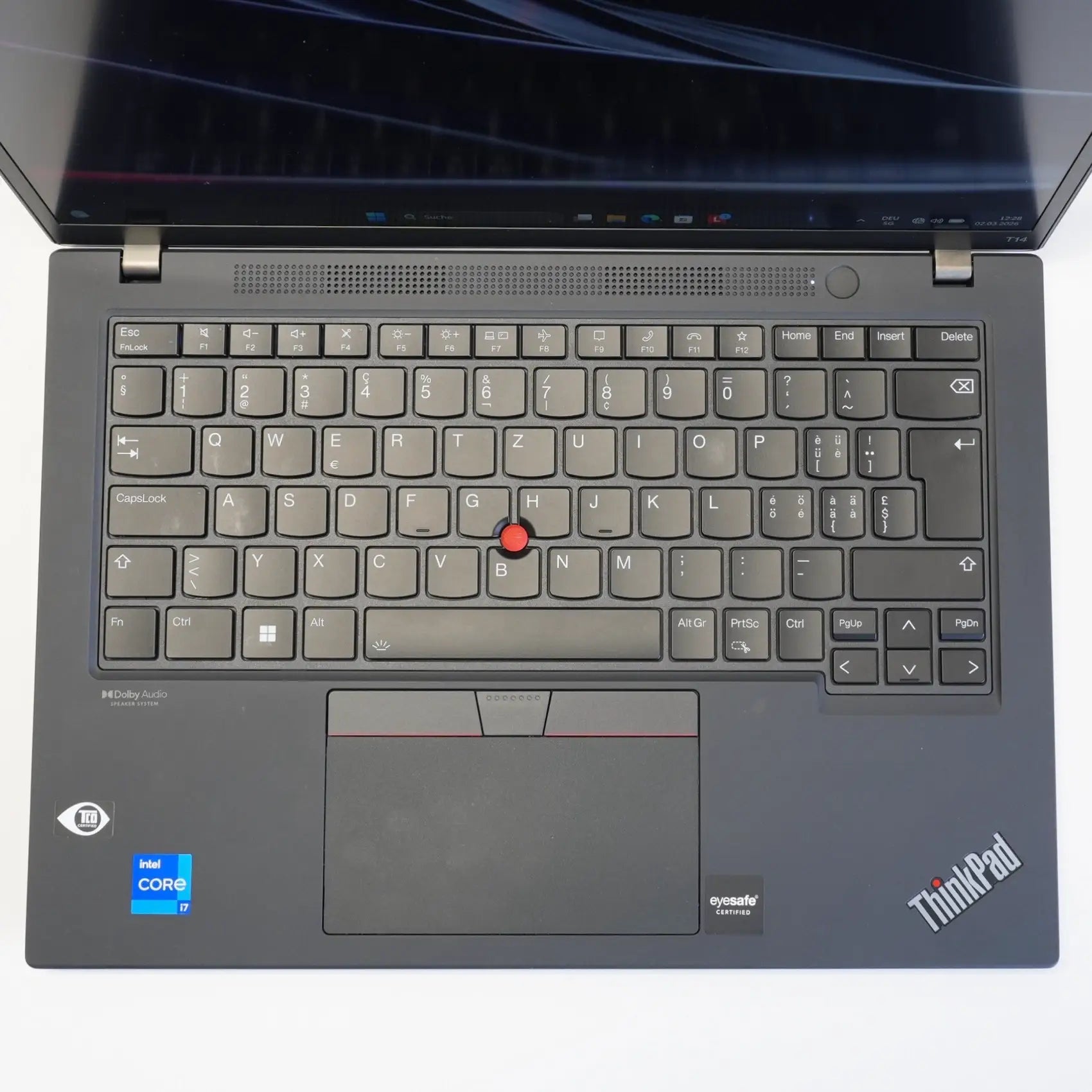 Lenovo ThinkPad T14 Gen 3 14 Zoll i7-1255U 16GB 512GB SSD LTE Business Notebook Schweiz