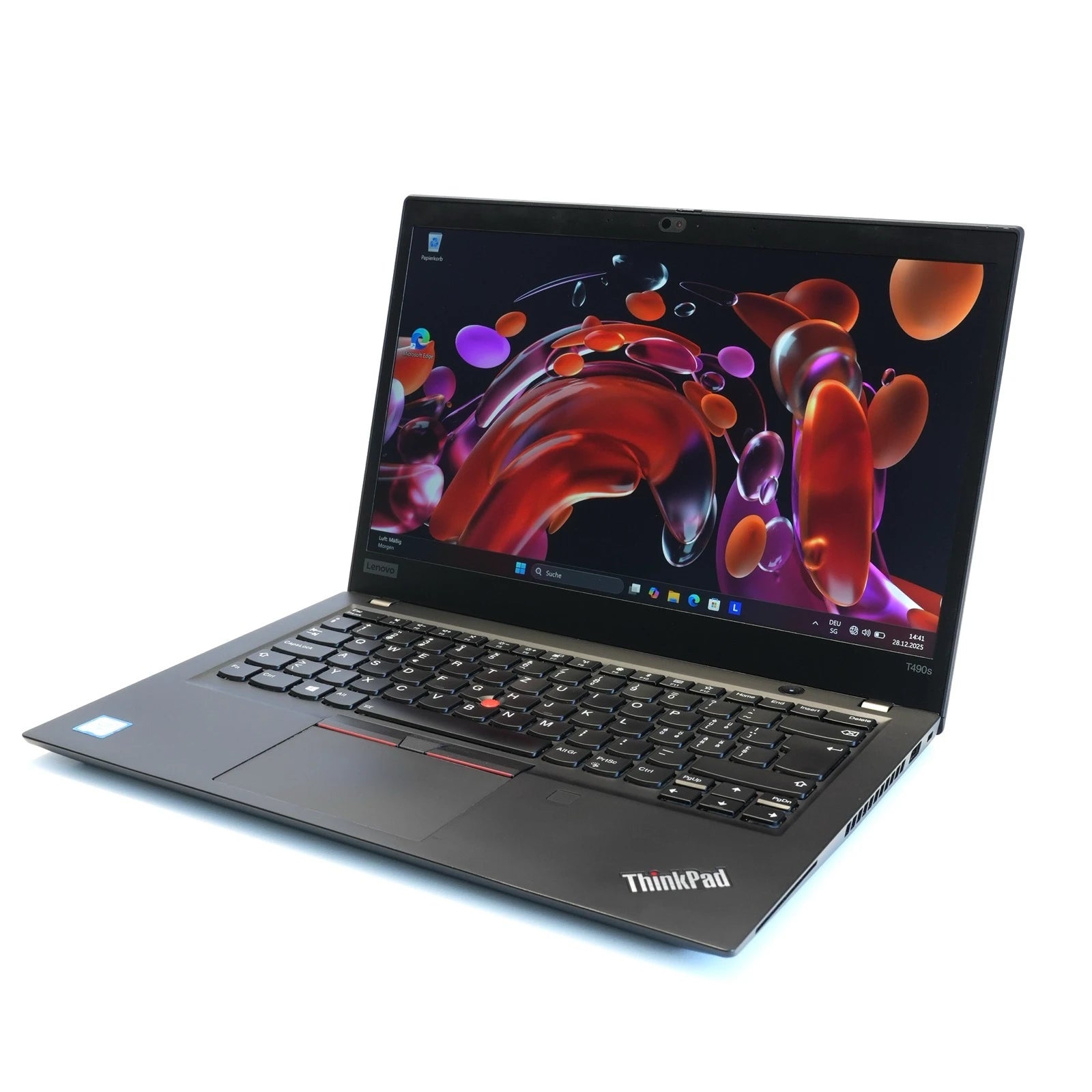 Lenovo ThinkPad T490s i7-8665U 8GB 256GB NVMe Refurbished Business Laptop Schweiz