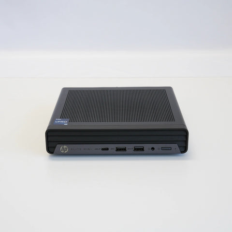 HP Elite 800 G9 Mini i7-12700T 32GB 512GB RTX 3050 Ti A-Grade Refurbished Business PC Schweiz