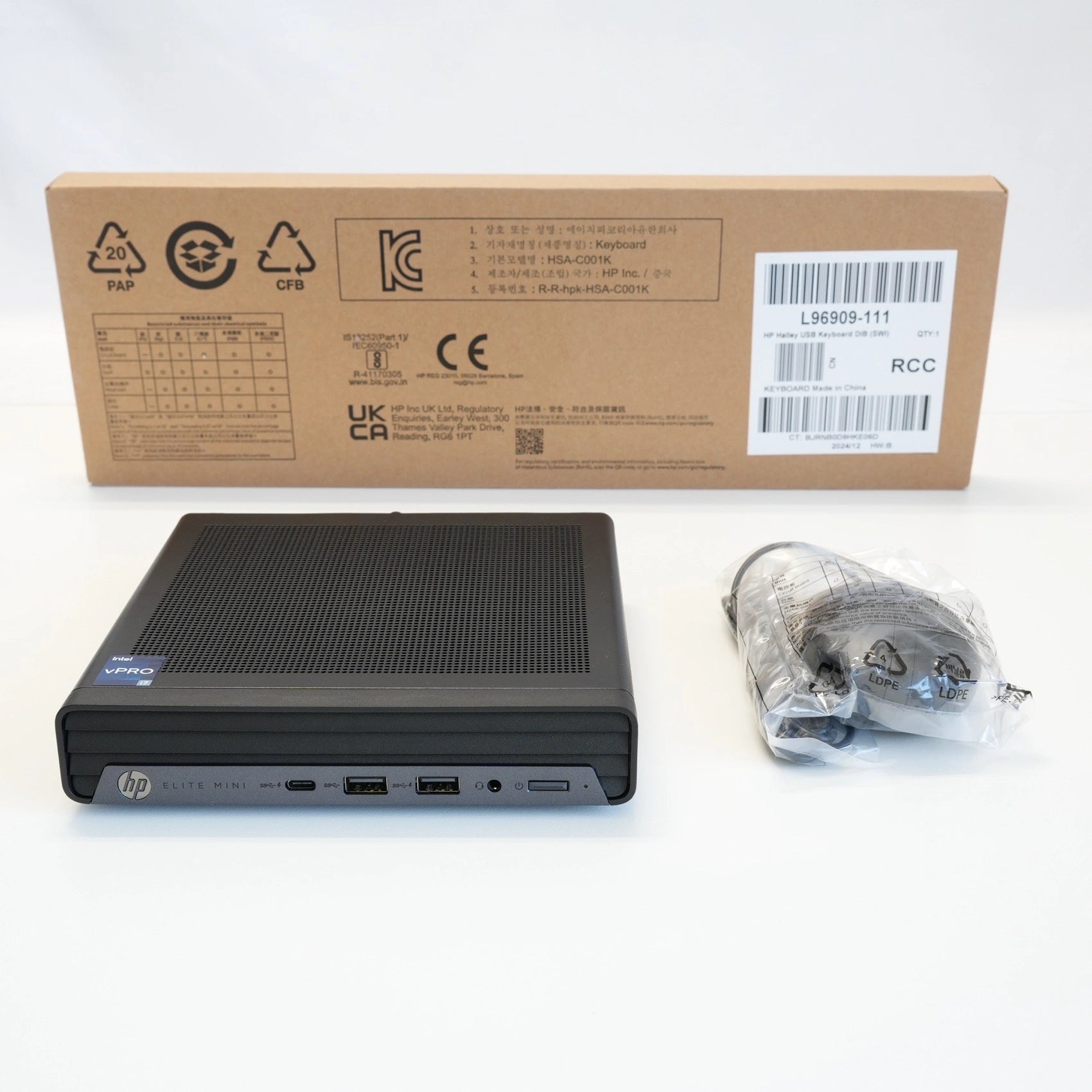 HP Elite 800 G9 Mini i7-12700T 32GB 512GB RTX 3050 Ti A-Grade Refurbished Business PC Schweiz