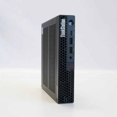 Lenovo ThinkStation P3 Tiny i7-13700T 32GB 512GB Nvidia T400 Garantie 02.2027 Schweiz