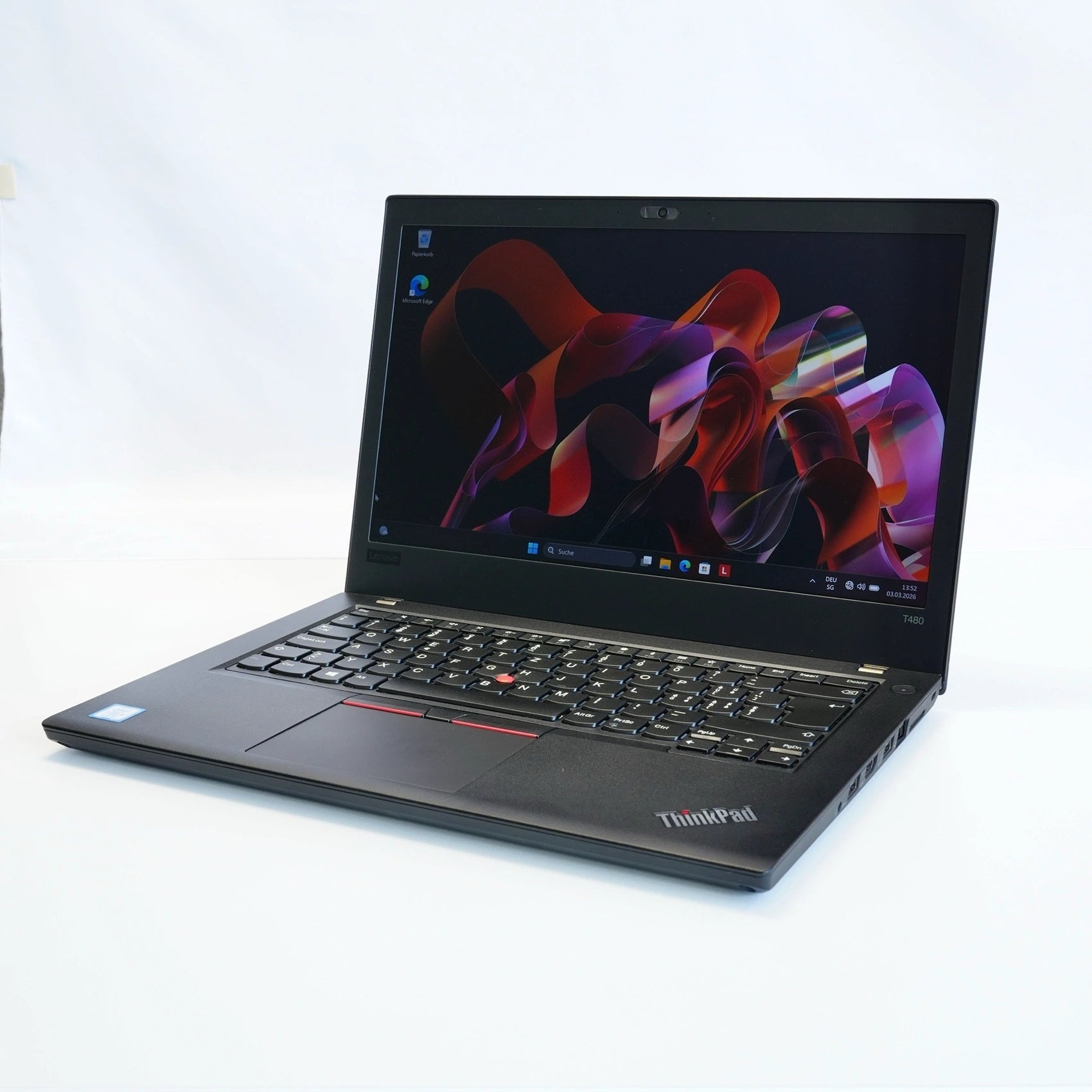 Lenovo ThinkPad T480 i5-8350U 8GB 256GB A-Grade Refurbished Business Laptop Schweiz