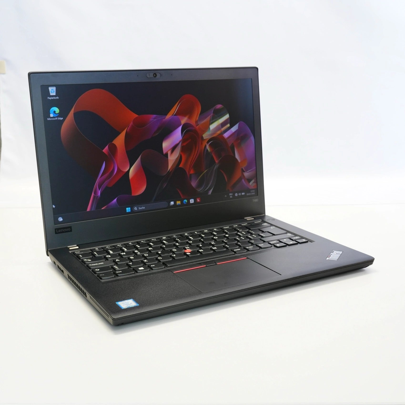 Lenovo ThinkPad T480 i5-8350U 8GB 256GB A-Grade Refurbished Business Laptop Schweiz