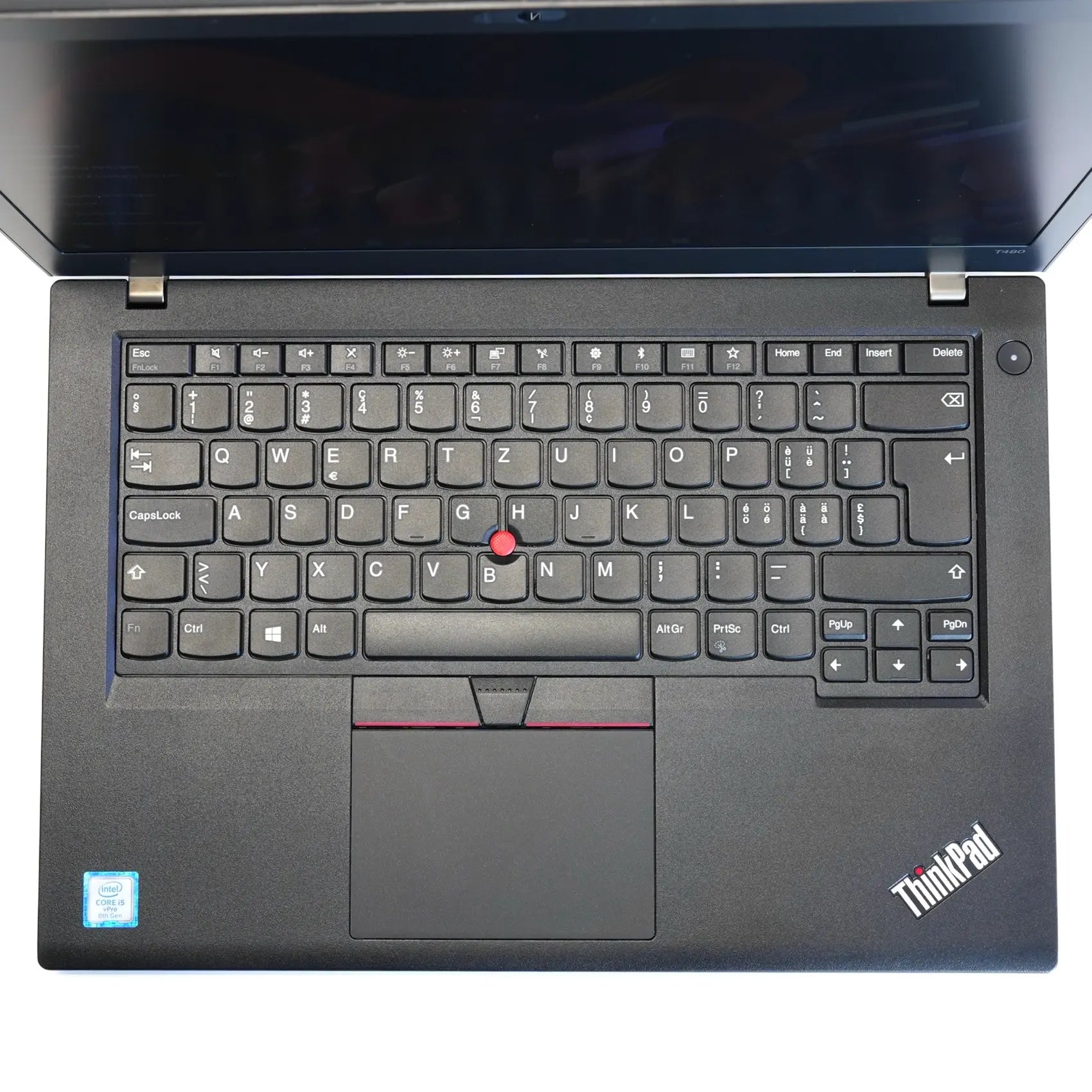 Lenovo ThinkPad T480 i5-8350U 8GB 256GB A-Grade Refurbished Business Laptop Schweiz