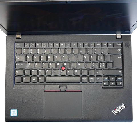 Lenovo ThinkPad T480 i5-8350U 8GB 256GB A-Grade Refurbished Business Laptop Schweiz