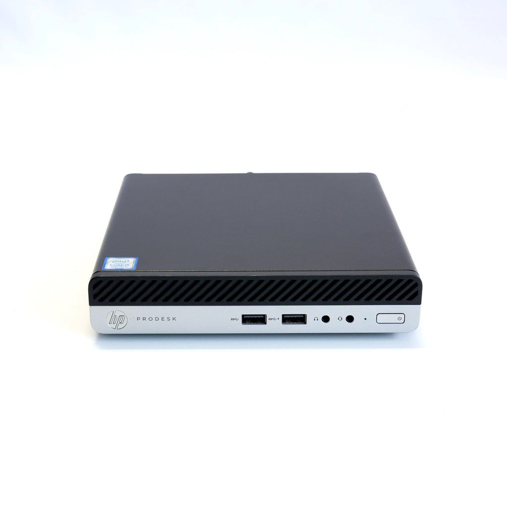 HP ProDesk 400 G5 Desktop Mini i5 16GB 256GB | Refurbished Schweiz