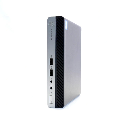 HP ProDesk 400 G5 Desktop Mini i5 16GB 256GB | Refurbished Schweiz