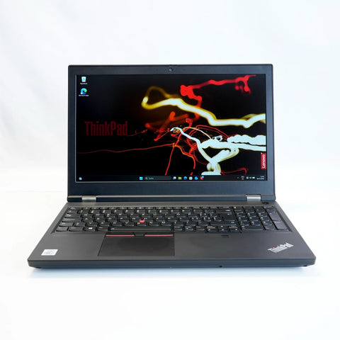 Lenovo ThinkPad P15 Gen 1 i7-10750H 32GB 512GB T1000 A-Grade Refurbished Mobile Workstation Schweiz
