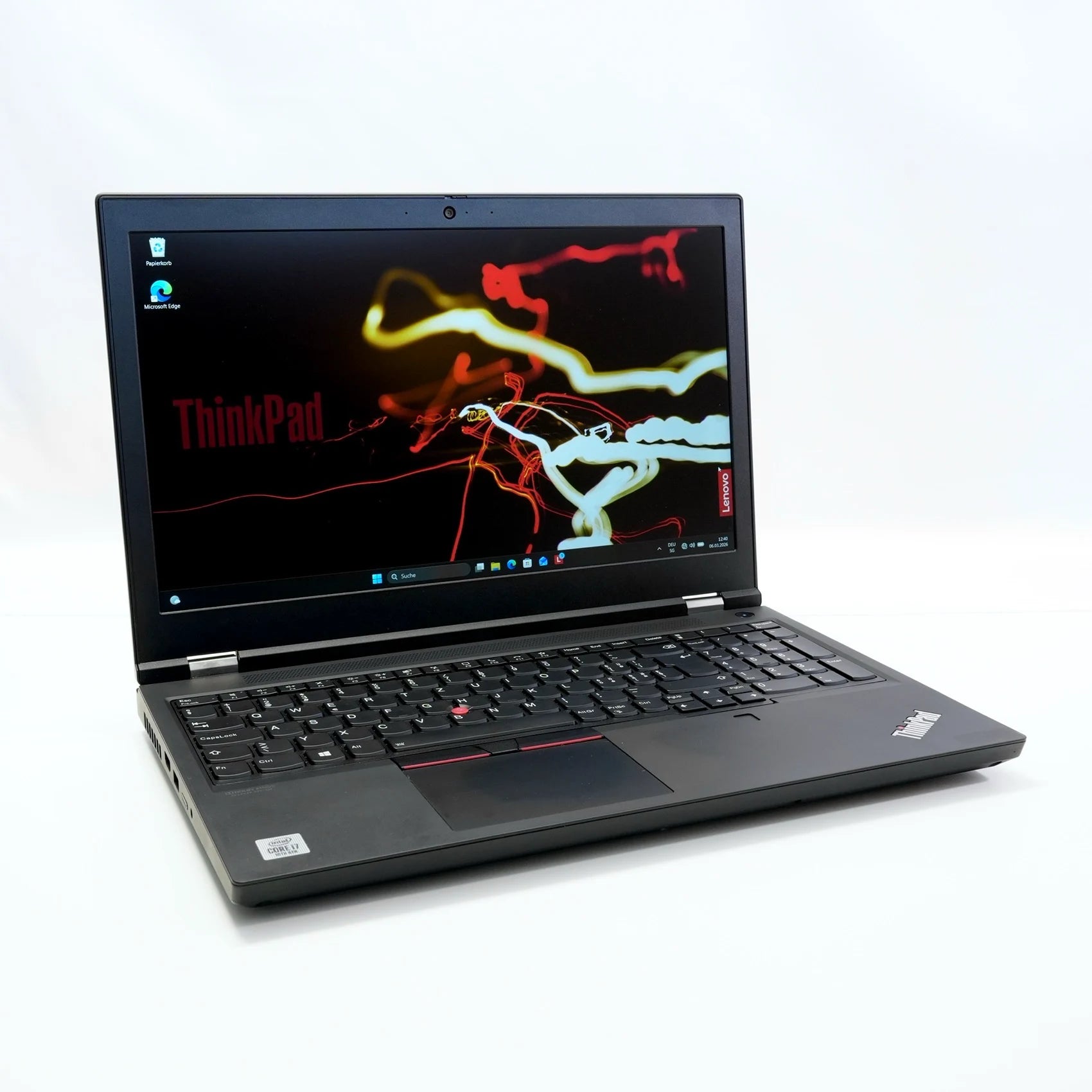 Lenovo ThinkPad P15 Gen 1 i7-10750H 32GB 512GB T1000 A-Grade Refurbished Mobile Workstation Schweiz