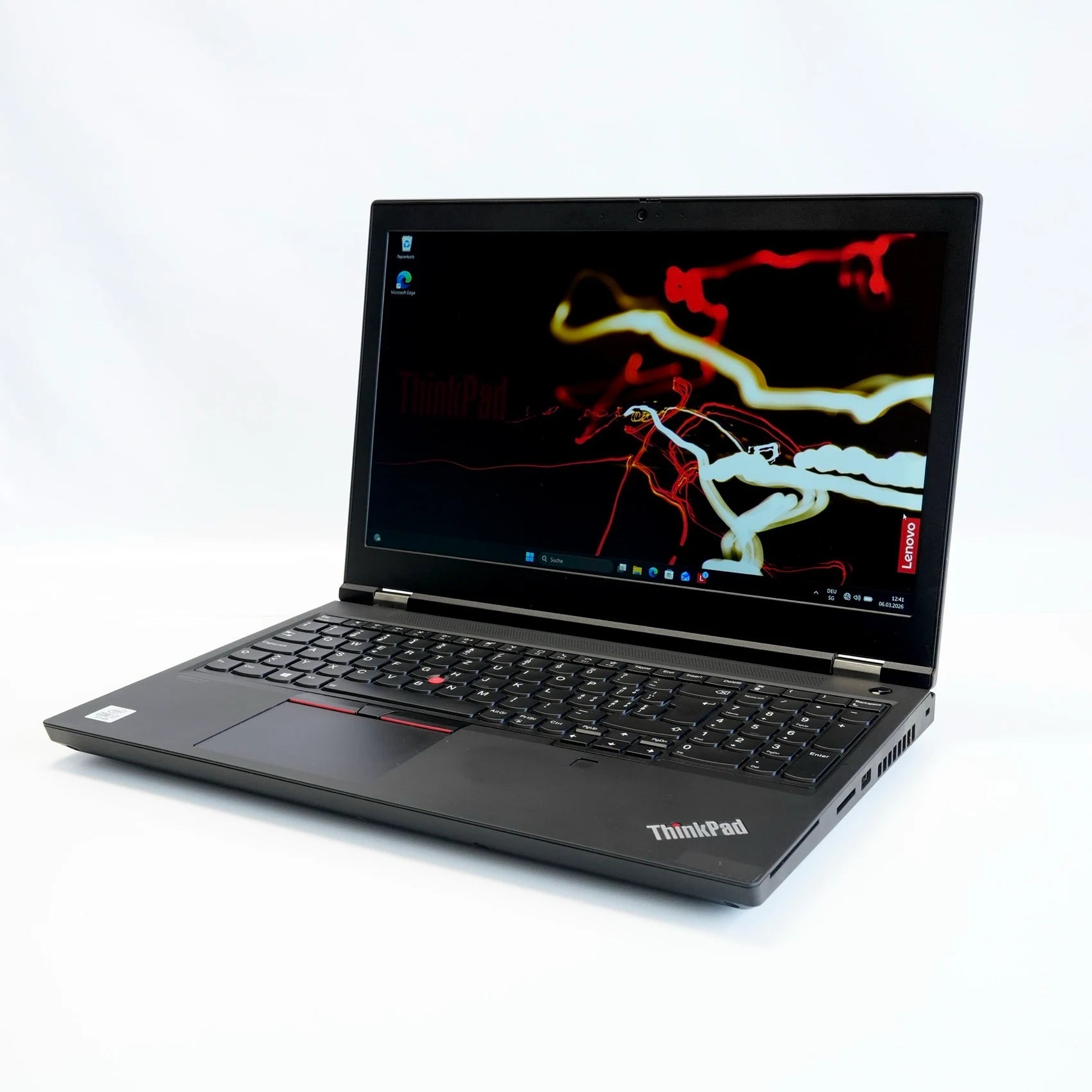 Lenovo ThinkPad P15 Gen 1 i7-10750H 32GB 512GB T1000 A-Grade Refurbished Mobile Workstation Schweiz