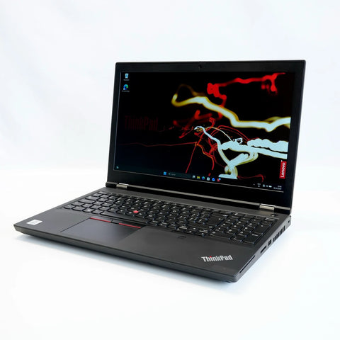 Lenovo ThinkPad P15 Gen 1 i7-10750H 32GB 512GB T1000 A-Grade Refurbished Mobile Workstation Schweiz