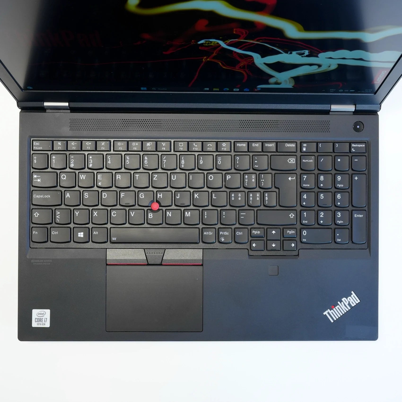 Lenovo ThinkPad P15 Gen 1 i7-10750H 32GB 512GB T1000 A-Grade Refurbished Mobile Workstation Schweiz