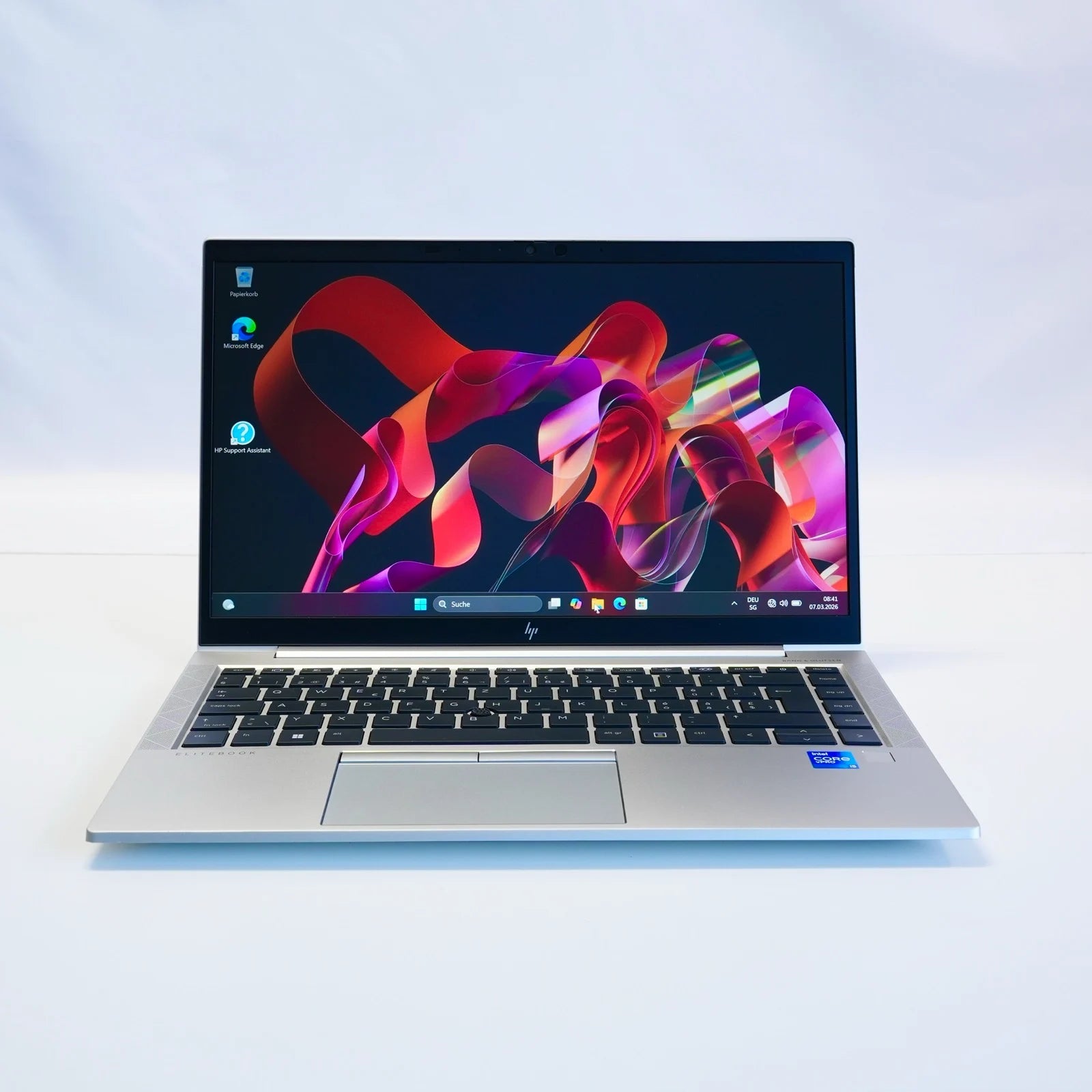 HP EliteBook 840 G8 i5-1145G7 16GB 512GB A-Grade Refurbished Business Laptop Schweiz